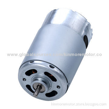 12V DC RC car motor with leaf brush system for RC model